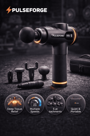 Deep Tissue Massage Gun