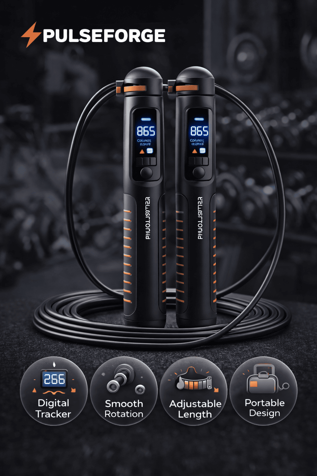 Smart Jump Rope Pro